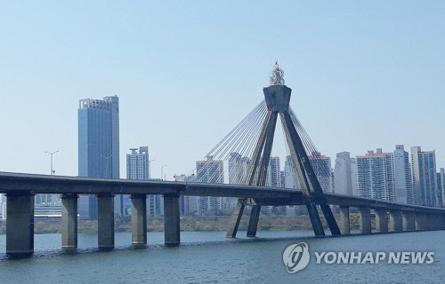 올림픽대교 [연합뉴스]